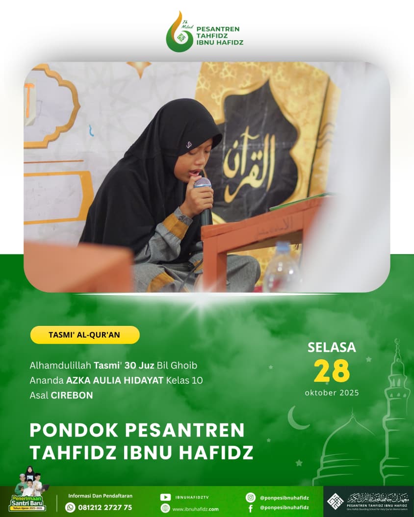 Tasmi' 30 Juz Bil Ghoib