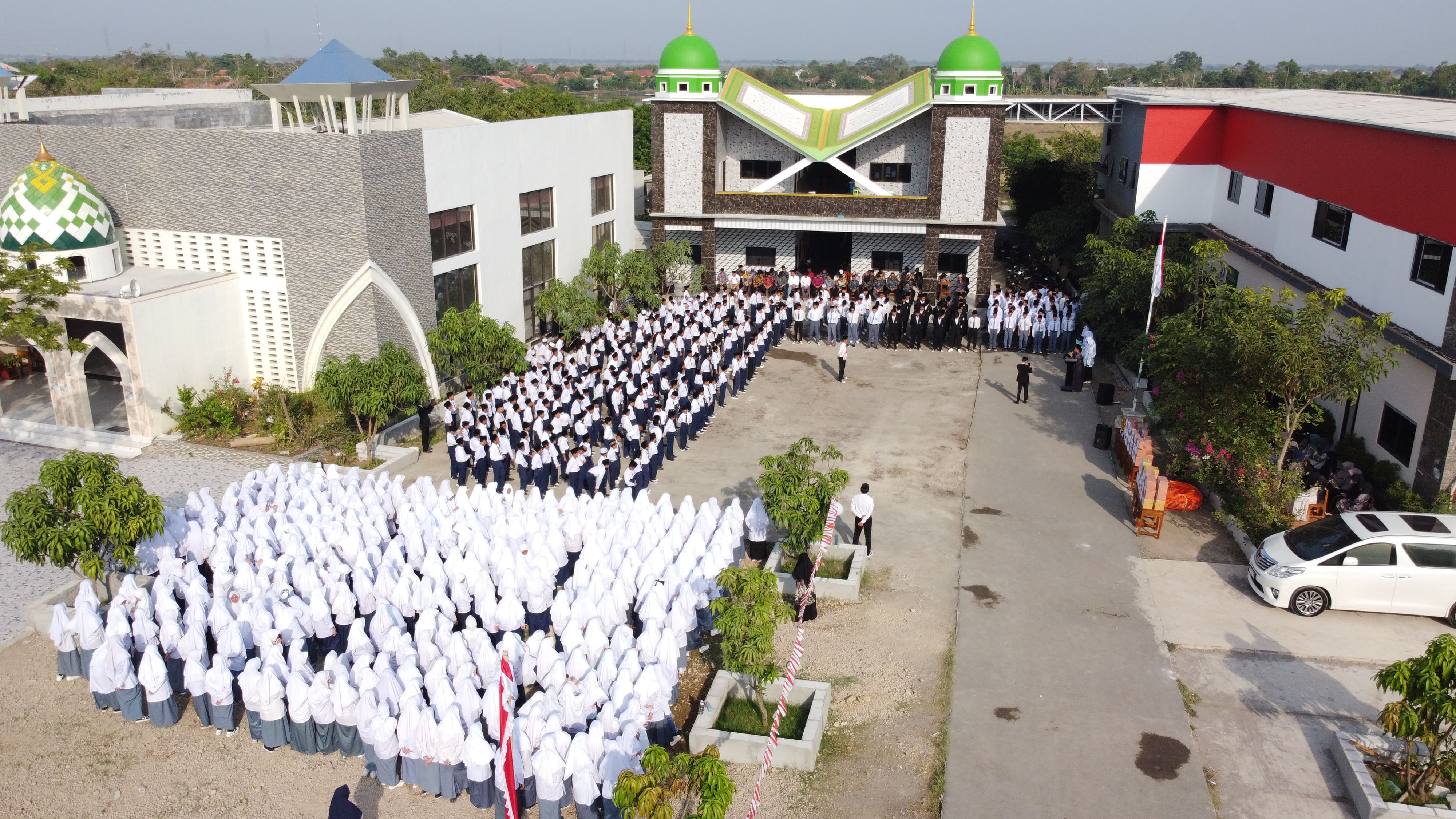 SMP IT Ibnu Hafidz Raih Adiwiyata Kabupaten, Konsistensi Setahun AJARAN Berbuah Prestasi